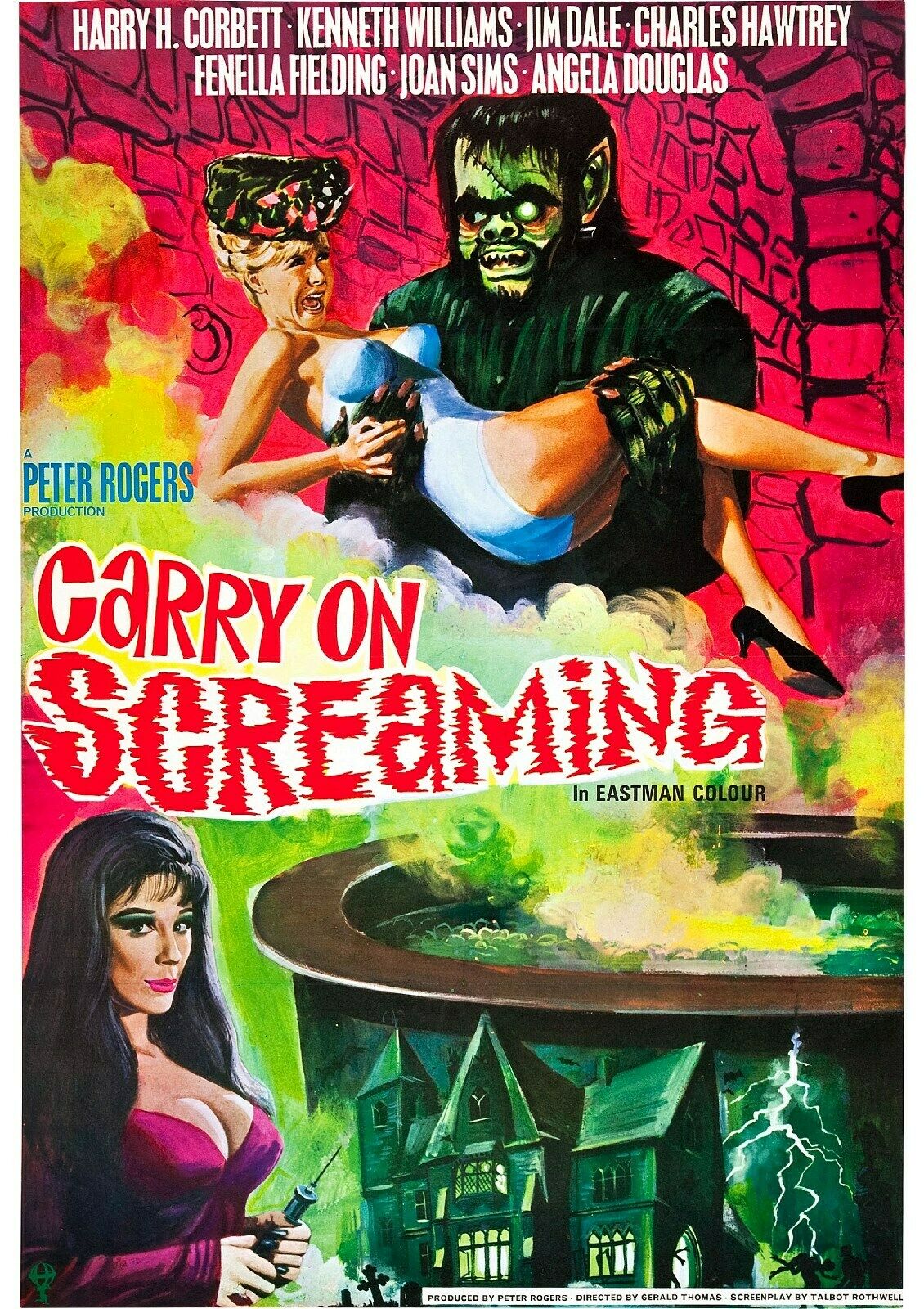 CARRY ON SCREAMING!